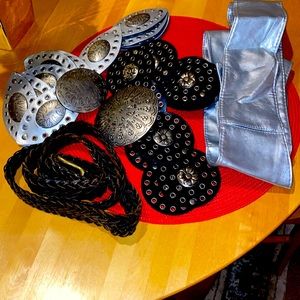 Beautiful belt to accessorize with for your winter collection